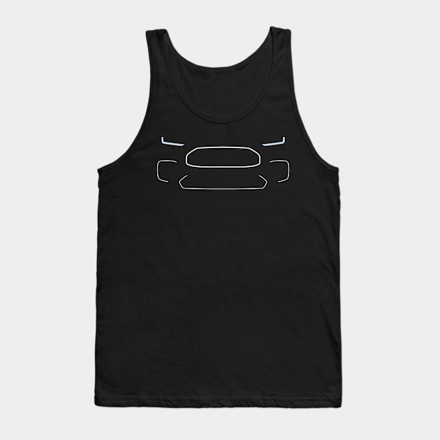 Hr-v Tank Top by classic.light